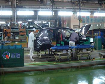 江蘇汽車生產線