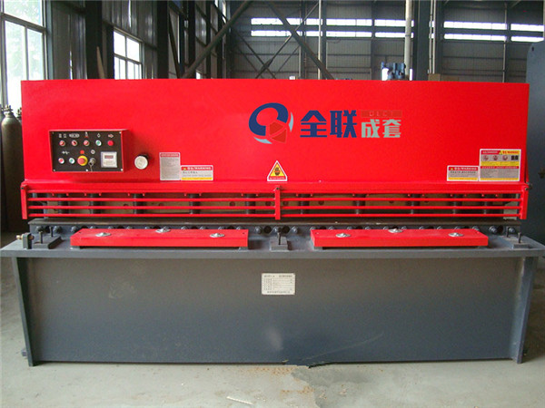 液壓數(shù)控剪板機(jī) 液壓數(shù)控剪板機(jī)