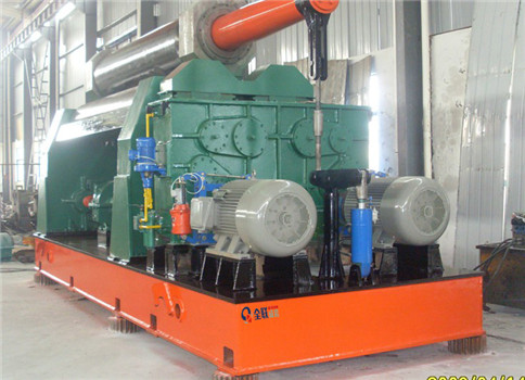 西安卷板機(jī)的機(jī)械結(jié)構(gòu)和卷板機(jī)輥的數(shù)量劃分 西安卷板機(jī)