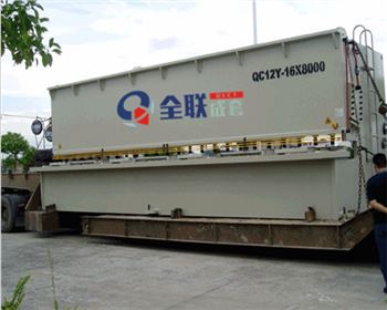 剪板機機床企業(yè)需要在2017年做出根本性突破!