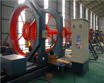 西寧數控鋼筋籠滾焊機