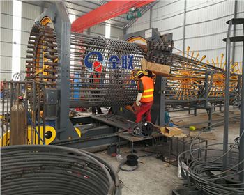 西寧鋼筋籠滾焊機