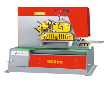 內蒙多功能液壓剪切機