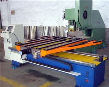 西寧伺服數控送料機