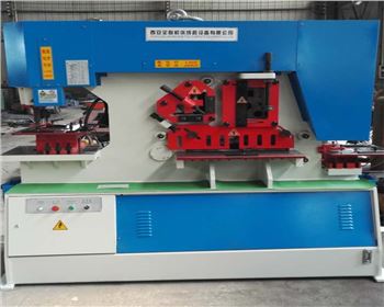 聯合沖剪機操作規程