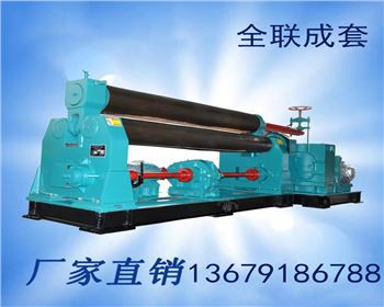 機械對稱上調式三輥卷板機