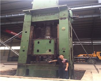 1600T壓力機(jī)移機(jī)大修改造
