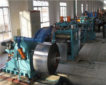 開卷校平剪切生產線維修改造