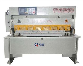 小編給你介紹目前剪板機的型號種類